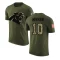 Johnny Hekker Legend Salute to Service T-Shirt - Olive