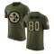 Johnny Holton Legend Salute to Service T-Shirt - Olive