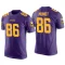 Johnny Mundt Legend Color Rush T-Shirt - Purple