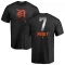 Johnny Pesky Midnight Mascot T-Shirt - Black