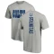 Johnny Unitas Backer T-Shirt - Ash