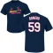 JoJo Romero Name & Number T-Shirt - Navy