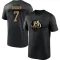 Jon Brown 2020 Salute To Service Performance T-Shirt - Black