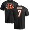 Jon Brown Name & Number T-Shirt - Black