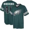 Jon Dorenbos Midnight Name & Number Game Day V-Neck T-Shirt - Green