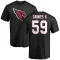 Jon Gaines II Name & Number T-Shirt - Black