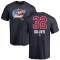 Jon Gillies Name and Number Banner Wave T-Shirt - Navy