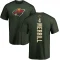 Jon Merrill Backer T-Shirt - Green