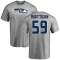 Jon Rhattigan Name & Number T-Shirt - Ash