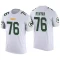 Jon Runyan Legend Color Rush T-Shirt - White