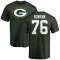 Jon Runyan Name & Number T-Shirt - Green