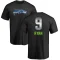 Jon Ryan Midnight Mascot T-Shirt - Black