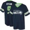 Jon Ryan Name & Number Game Day V-Neck T-Shirt - Navy