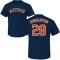 Jon Singleton Name & Number T-Shirt - Navy