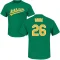 Jonah Bride Name & Number T-Shirt - Green