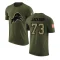 Jonah Jackson Legend Salute to Service T-Shirt - Olive