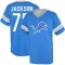 Jonah Jackson Los Name & Number Game Day V-Neck T-Shirt - Blue