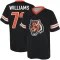 Jonah Williams Name & Number Game Day V-Neck T-Shirt - Black