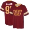 Jonathan Allen Name & Number Game Day V-Neck T-Shirt - Red