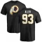 Jonathan Allen Name & Number T-Shirt - Black