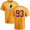 Jonathan Allen Name & Number T-Shirt - Gold