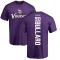 Jonathan Bullard Backer T-Shirt - Purple