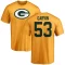 Jonathan Garvin Name & Number T-Shirt - Gold