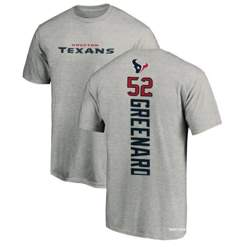 Jonathan Greenard Backer T-Shirt - Navy - Tshirtsedge