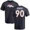 Jonathan Kongbo Name & Number T-Shirt - Navy