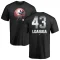 Jonathan Loaisiga Midnight Mascot T-Shirt - Black