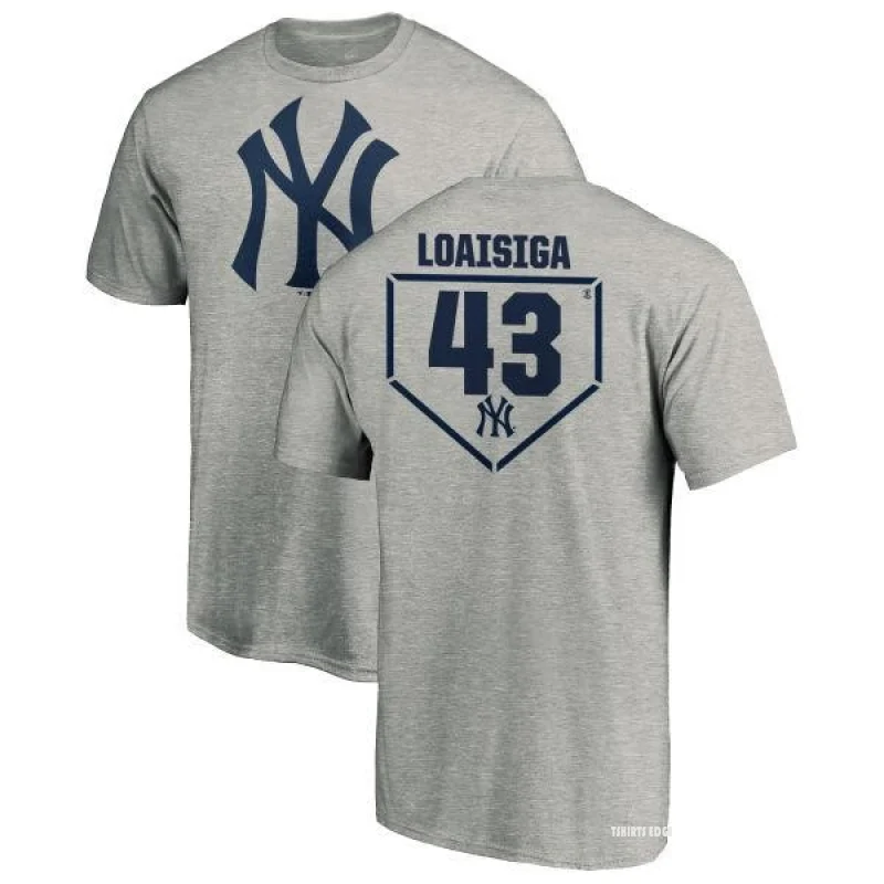 Jonathan Loaisiga Name & Number T-Shirt - Navy - Tshirtsedge