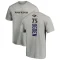 Jonathan Ogden Backer T-Shirt - Ash