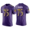 Jonathan Ogden Legend Color Rush T-Shirt - Purple