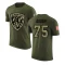 Jonathan Ogden Legend Salute to Service T-Shirt - Olive