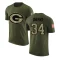 Jonathan Owens Legend Salute to Service T-Shirt - Olive