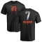 Jonathan Schoop Midnight Mascot T-Shirt - Black