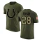 Jonathan Taylor Legend Salute to Service T-Shirt - Olive