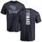 Jonathan Ward Backer T-Shirt - Navy