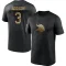 Jordan Addison 2020 Salute To Service Performance T-Shirt - Black