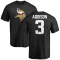 Jordan Addison Name & Number T-Shirt - Black