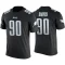 Jordan Davis Legend Color Rush T-Shirt - Black