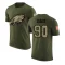 Jordan Davis Legend Salute to Service T-Shirt - Olive