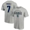 Jordan Eberle Name & Number Lockup T-Shirt - Gray