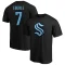 Jordan Eberle Name & Number T-Shirt - Black