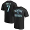 Jordan Eberle Name & Number Victory Arch T-Shirt - Black