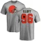 Jordan Elliott Name & Number T-Shirt - Ash