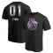 Jordan Ford Midnight Mascot T-Shirt - Black