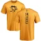 Jordan Frasca One Color Backer T-Shirt - Gold