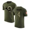 Jordan Fuller Legend Salute to Service T-Shirt - Olive