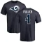 Jordan Fuller Name & Number T-Shirt - Navy